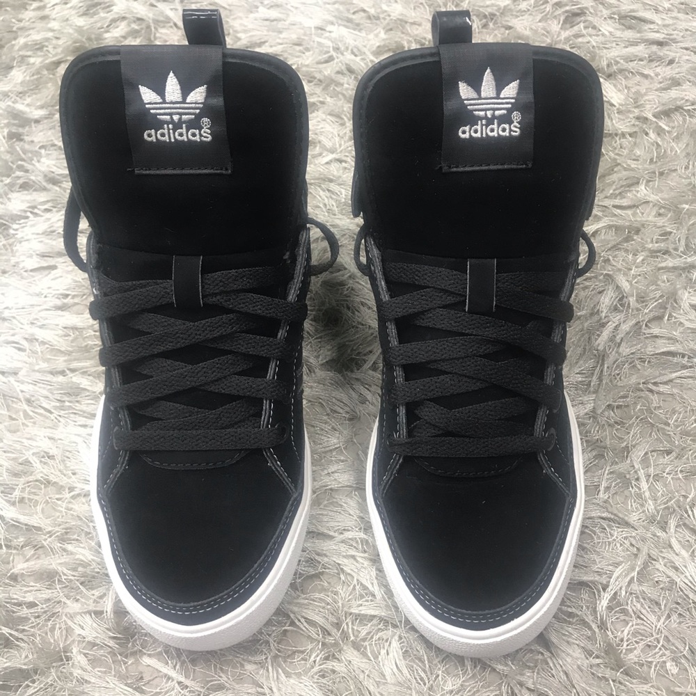 ADIDAS TOP COURT HI SNEAKERS🔥